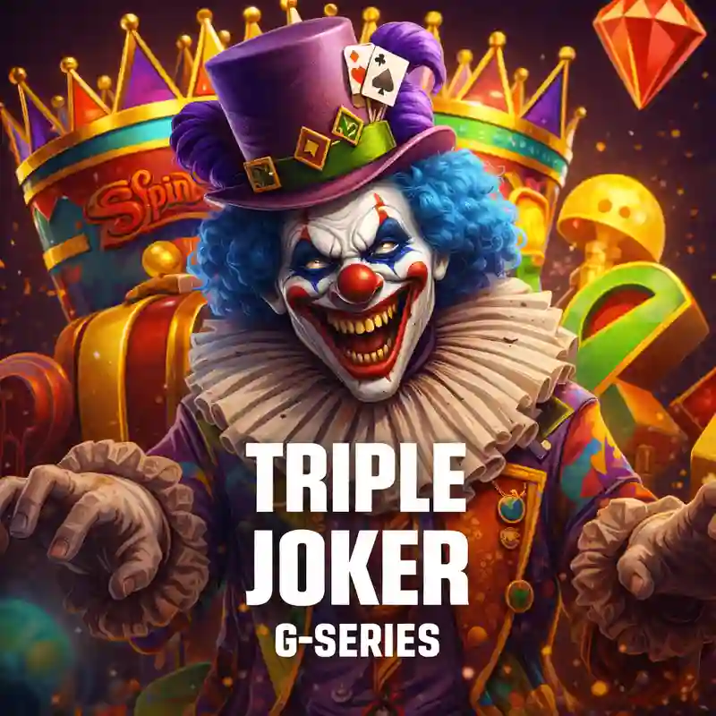 Joker Triple Slot Game - winforlifebet
