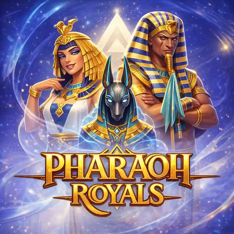Pharaoh Royals - Online Casino Game